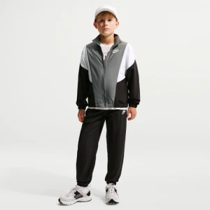 Dres z tkaniny dla dużych dzieci Nike - Czerń