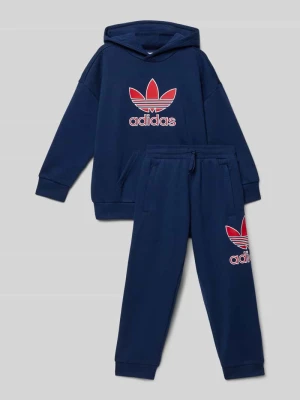 Dres z wyhaftowanym logo adidas Originals