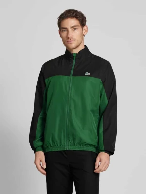 Dres z wyhaftowanym logo model ‘TAFFETA’ Lacoste