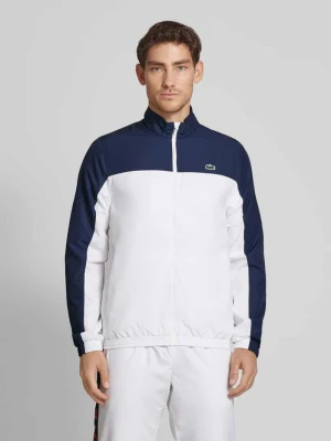 Dres z wyhaftowanym logo model ‘TAFFETA’ Lacoste