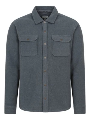 Dresden Twill - koszula flanelowa męska - Brown Mountain Warehouse