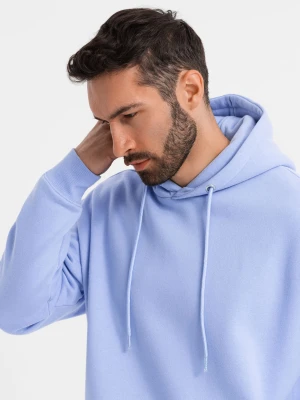 Dresowa bluza unisex z kapturem i kieszeniami – lawendowa V9 OU-SNBC-0105
 -                                    M/L Ombre