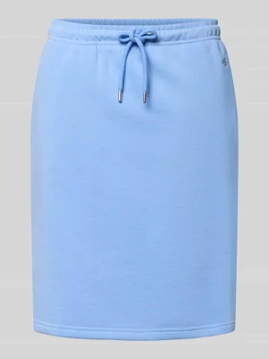 „Dresowa spódnica z wyhaftowanym logo” Gant