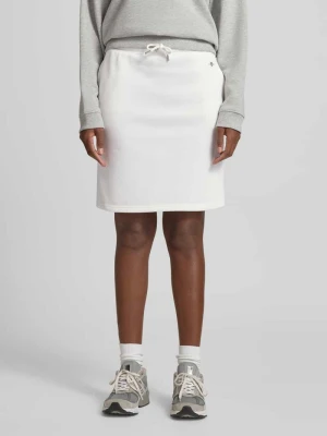 „Dresowa spódnica z wyhaftowanym logo” Gant