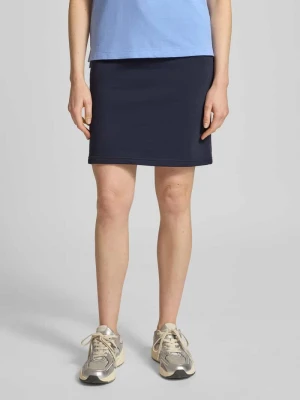 „Dresowa spódnica z wyhaftowanym logo” Gant