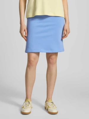 „Dresowa spódnica z wyhaftowanym logo” Gant