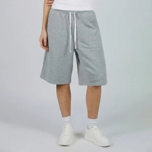 Zdjęcie produktu Dresowe bermudy na gumce jasnoszare House