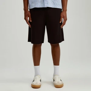 Dresowe czarne szorty na gumce House