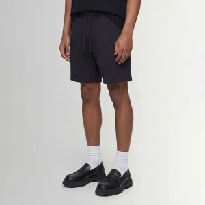 Dresowe grafitowe szorty na gumce House