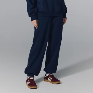 Dresowe joggery mid waist granatowe House