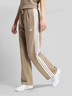 Dresowe spodnie o kroju loose fit z mieszanka bawełny Adidas