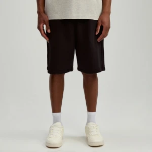 Dresowe szorty czarne basic House