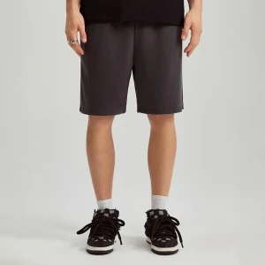 Dresowe szorty grafitowe basic House