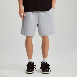 Dresowe szorty jasnoszare basic House