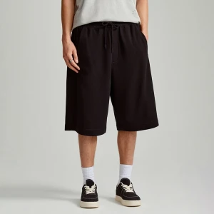 Dresowe szorty loose fit czarne House