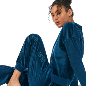 Dresowy luxe plush & jogger lounge set DKNY