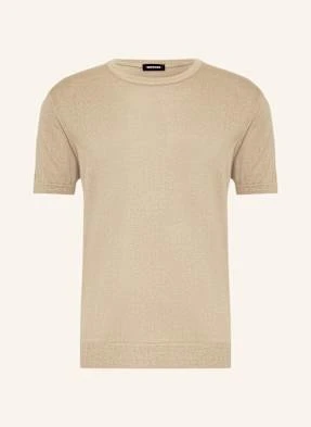 Dressler Dzianinowa Koszulka beige