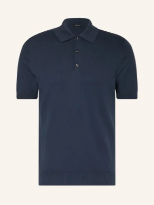 Dressler Dzianinowa Koszulka Polo blau