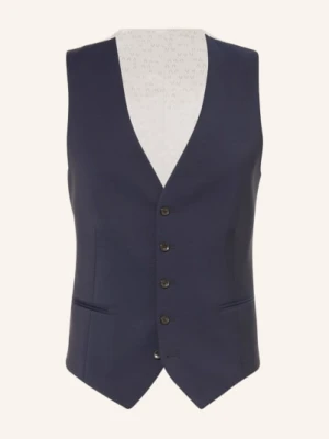 Dressler Kamizelka Garniturowa Slim Fit blau