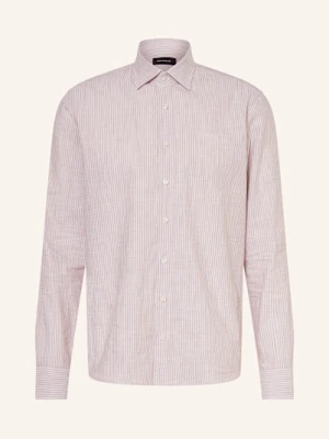 Dressler Koszula Venice Shaped Fit braun