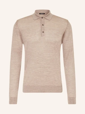 Dressler Koszulka Polo Z Dzianiny beige