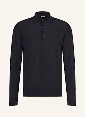 Dressler Koszulka Polo Z Dzianiny blau