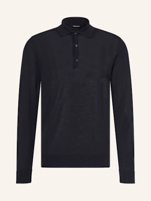 Dressler Koszulka Polo Z Dzianiny blau
