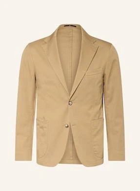 Dressler Marynarka Extra Slim Fit beige