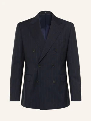 Dressler Marynarka Garniturowa O Kroju Extra Slim Fit blau 048 DUNKELBLAU