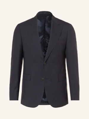 Dressler Marynarka Garniturowa O Kroju Regular Fit blau 048 DUNKELBLAU