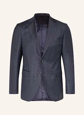 Dressler Marynarka Garniturowa Regular Fit blau