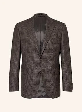 Dressler Marynarka Garniturowa Sean Slim Fit braun