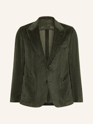 Dressler Marynarka Garniturowa Siena-Hl Regular Fit Ze Sztruksu gruen