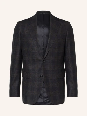 Dressler Marynarka O Kroju Regular Fit blau