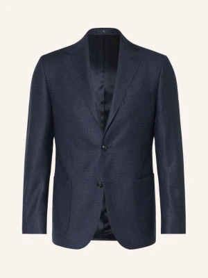 Dressler Marynarka O Kroju Regular Fit blau GRANATOWY