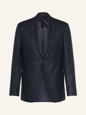 Dressler Marynarka O Kroju Regular Fit blau GRANATOWY
