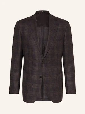 Dressler Marynarka Regular Fit blau