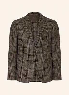 Dressler Marynarka Regular Fit Z Dodatkiem Alpaki braun