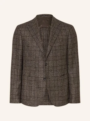 Dressler Marynarka Regular Fit Z Dodatkiem Alpaki braun