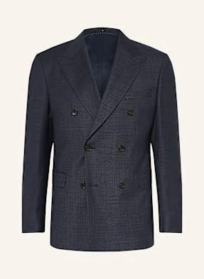 Dressler Marynarka Sanders Slim Fit blau