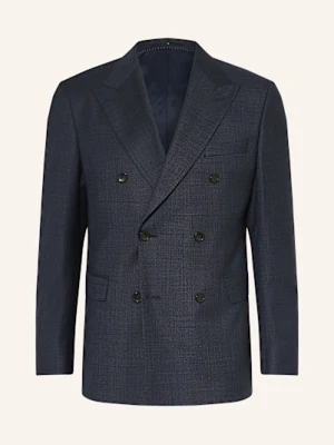 Dressler Marynarka Sanders Slim Fit blau