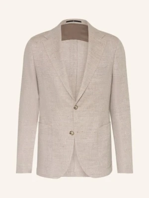 Dressler Marynarka Sawyer Regular Fit Z Lnu I Wełny Dziewiczej beige
