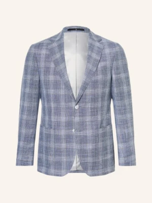 Dressler Marynarka Slim Fit blau