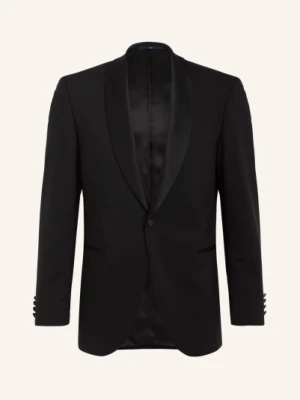 Dressler Marynarka Smokingowa Shaped Fit schwarz
