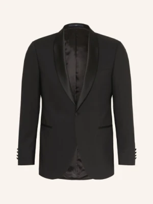 Dressler Marynarka Smokingowa Shaped Fit schwarz