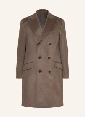 Dressler Płaszcz Z Kaszmiru Ramon braun