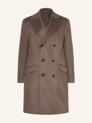 Dressler Płaszcz Z Kaszmiru Ramon braun