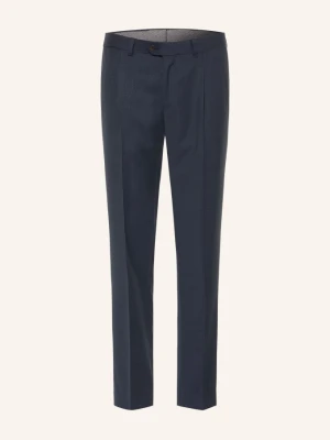 Dressler Spodnie Garniturowe Jaden O Kroju Regular Fit blau