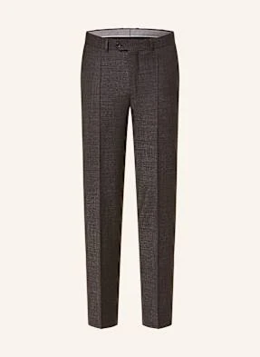 Dressler Spodnie Garniturowe Janis Slim Fit rot