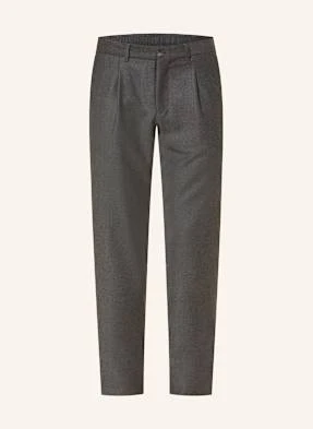 Dressler Spodnie Garniturowe Joe Slim Fit grau